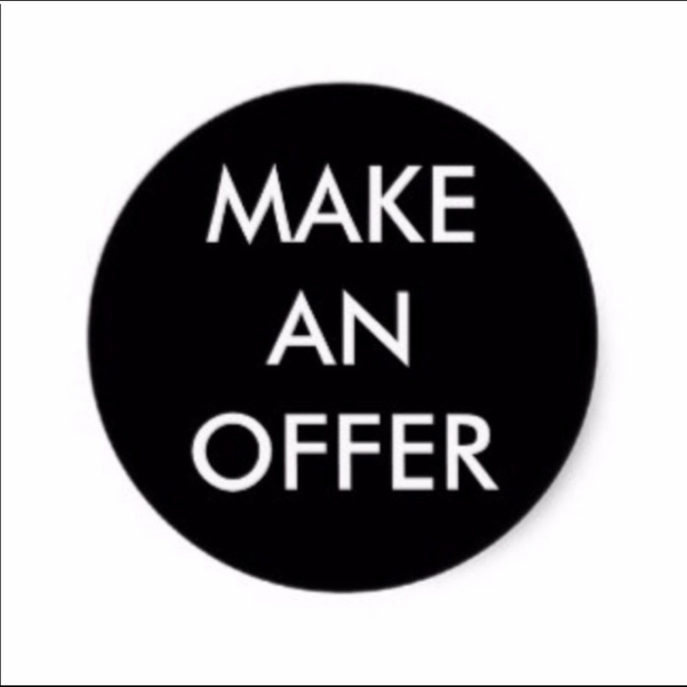 Make me an offer!